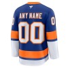 New York Islanders Dresy Personalizované Fanatics Premium 2024-25 Modrý Domácí - Pánské